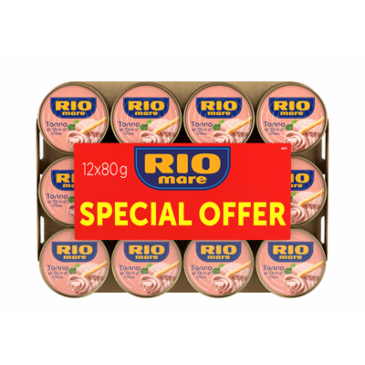 RIO mare Ton In Ulei de Masline 80 g