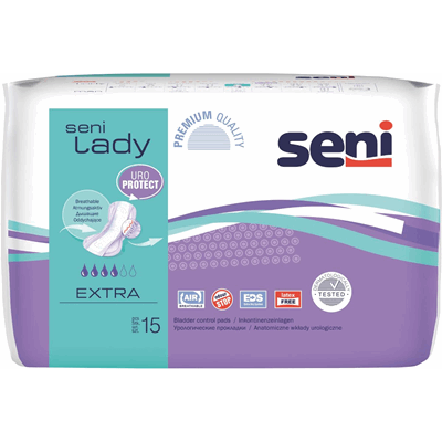 SENI Lady Extra Absorbante 15 bucati - WALTI