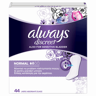 always Liners Normal 44 bucati - WALTI