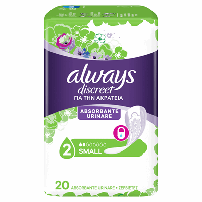 always Absorbante Urinare Small 16 bucati - WALTI