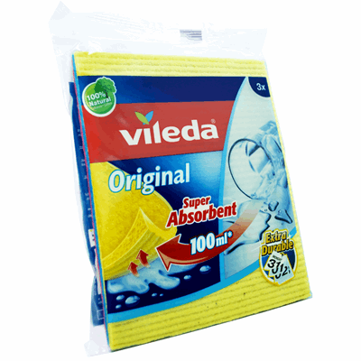 vileda Lavete Umede 3 bucati - WALTI