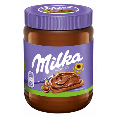 milka Crema Cacao & Alune 600 g