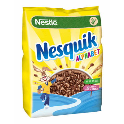 Nesquik Alphabet Cereale 400 g