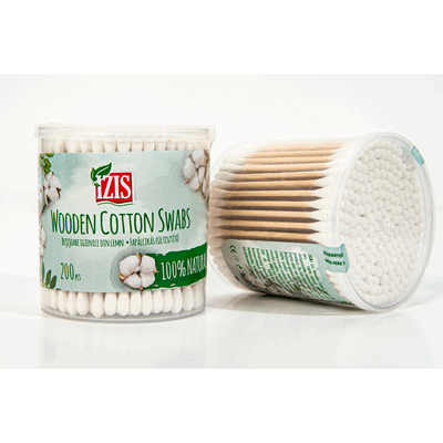 IZIS Betisoare Orl din Lemn 200 bucati - WALTI