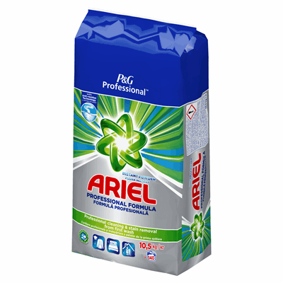 ARIEL Professional Regular Detergent Rufe Automat 10,5 Kg - WALTI