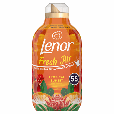 Lenor Fresh Air Balsam de Rufe Apus Tropical 770 ml - WALTI