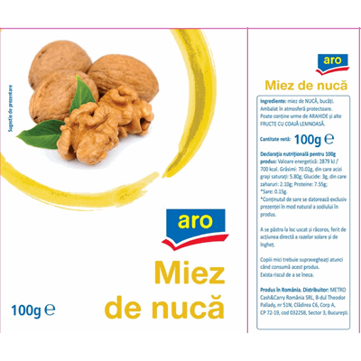 Miez de Nuca 100 g