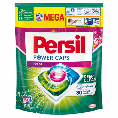 Persil Power Color Detergent Capsule 60 bucati - WALTI