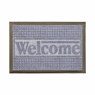 CASA PLASTOR Covoras Intrare Welcome 60 x 40 cm - WALTI