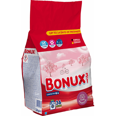 BONUX Pure Magnolia Detergent Rufe 2,34 Kg