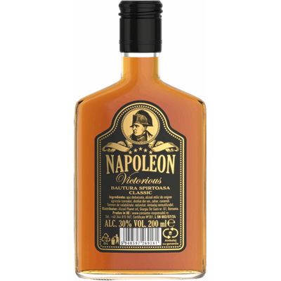 NAPOLEON VICTORIOUS Bautura Spirtoasa 30% SGR 0,2 L