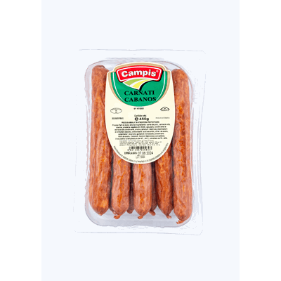 Campis Carnati Cabanos 450 g