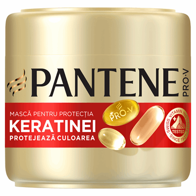 PANTENE Protect Keratin Masca Par 300 ml - WALTI