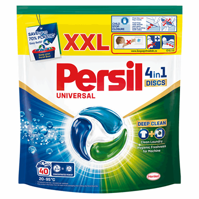 Persil Universal Detergent 40 Capsule - WALTI