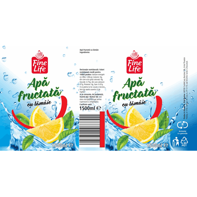 Fine Life Apa Aromatizata Lamaie 1,5 L