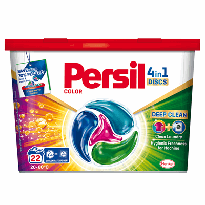 Persil Color 22 Capsule Detergent Rufe