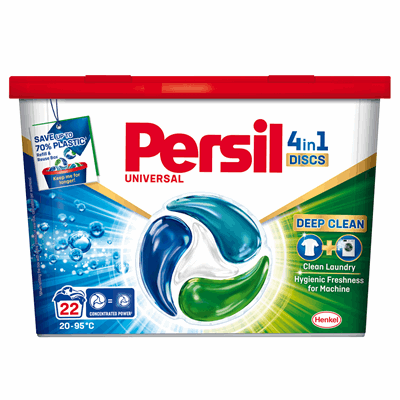 Persil Universal 22 Capsule Detergent Rufe