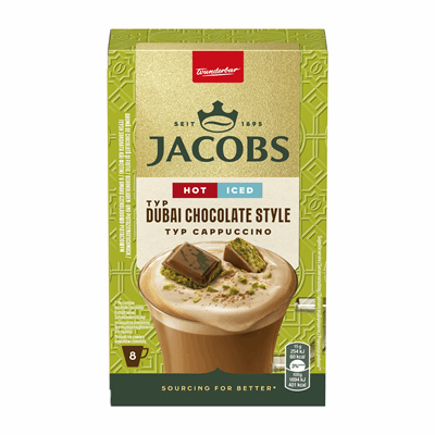 JACOBS Cafea Solubila Cappuccino Dubai  15 g