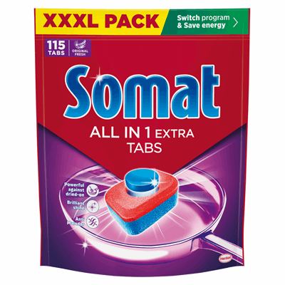 Somat All in One Extra 115 Tablete Detergent Masina de Spalat Vase