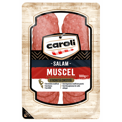 caroli Salam Muscel 100 g