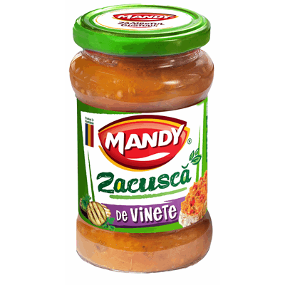 MANDY Zacusca de Vinete 300 g