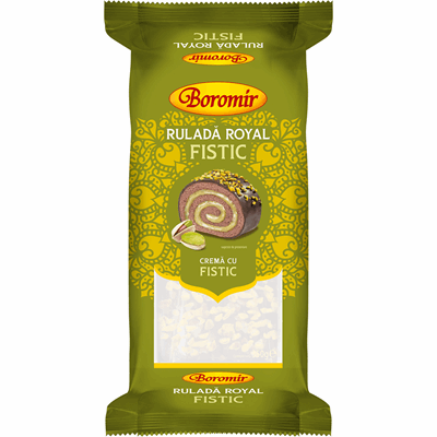 Boromir Rulada Royal Crema Fistic 350 g