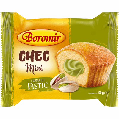 Boromir Chec Mini Crema Fistic 50 g