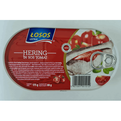 LOSOS Hering in Sos Tomat 175 g