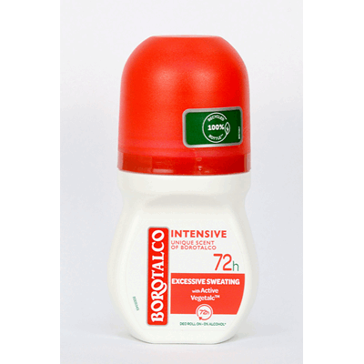 BOROTALCO Deodorant Roll On Intensive 50 ml