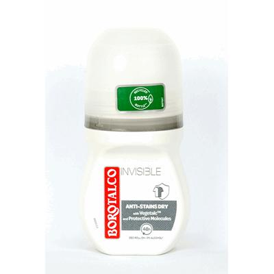 BOROTALCO Deodorant Roll On Invisibile 50 ml