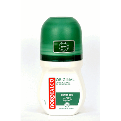 BOROTALCO Deodorant Roll On Original 50 ml
