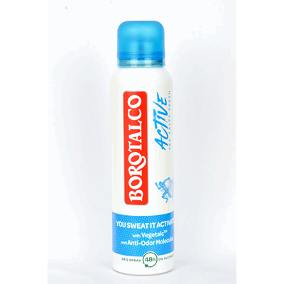 BOROTALCO Intensive Deodorant Spray Active 150 ml