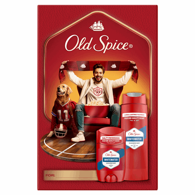 Old Spice Whitewater Set Cadou Sport Deodorant Stick & Gel de Duș