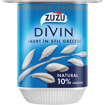 ZUZU Divin Iaurt in Stil Grecesc 10% 140 g