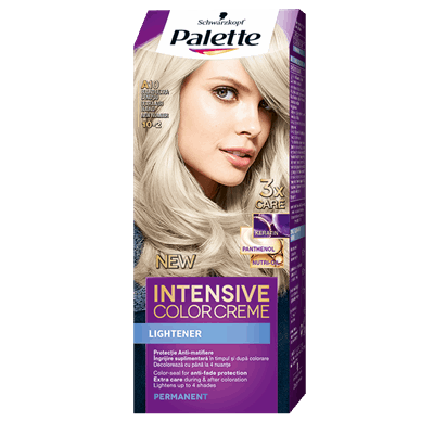 Palette Intensive Color Creme Vopsea De Par Nuanta A10 Blond Cenusiu 110 ml - WALTI
