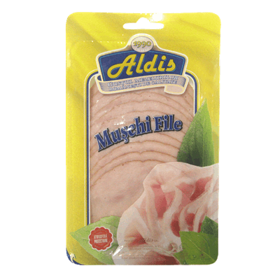 Aldis Muschi File 400 g