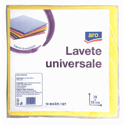 Lavete Universale 10 bucati