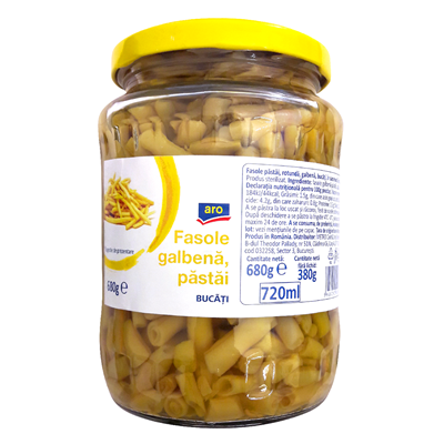 aro Fasole Galbena 680 g