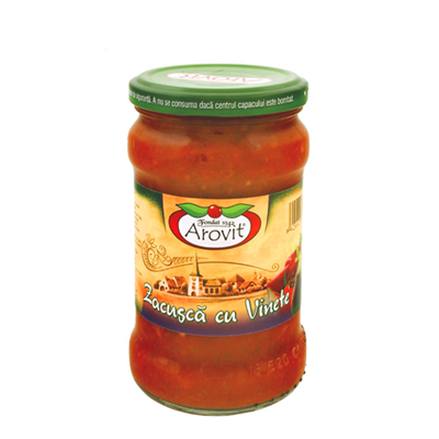 AROVIT Zacusca cu Vinete  300 g - WALTI