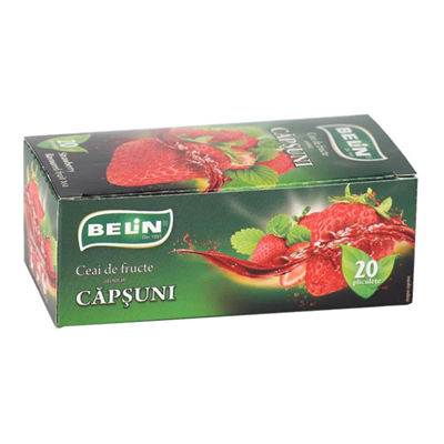 BELIN Ceai Capsuni 200 g