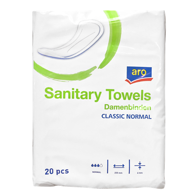 aro Absorbante Classic Normal 20 bucati