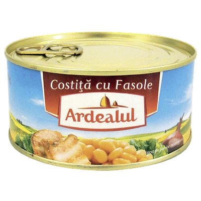ARDEALUL Fasole Costita 300 g - WALTI