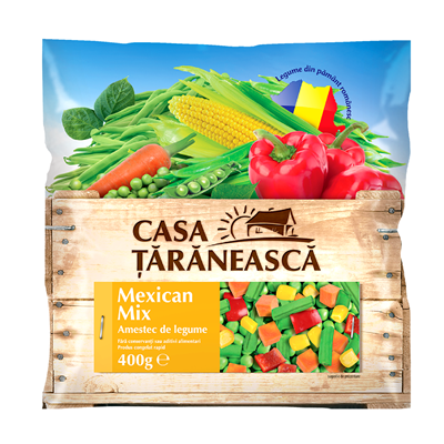 CASA TARANEASCA Amestec Mexican 400 g