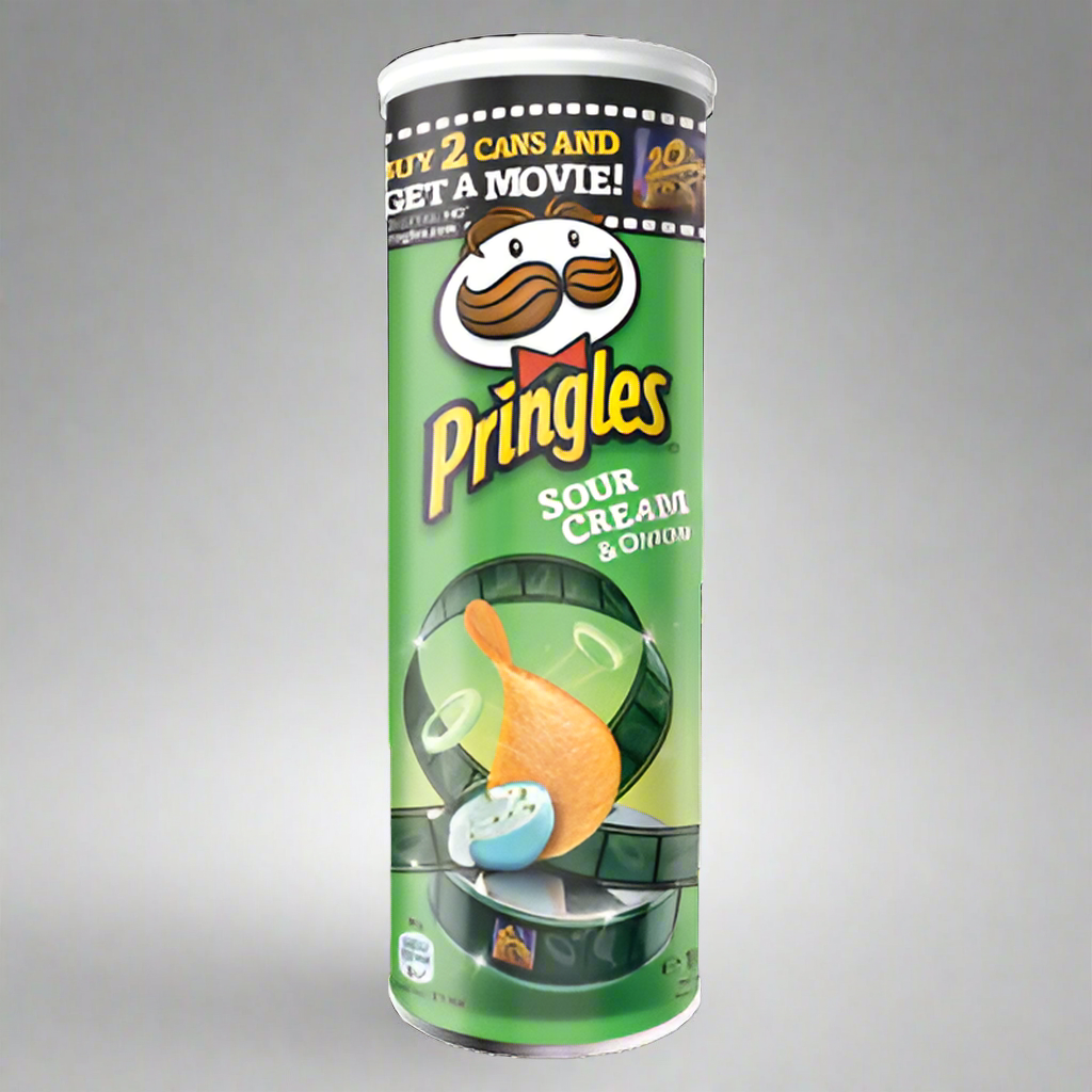 Pringles Chips Smanatana & Ceapa 165 g
