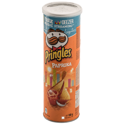Pringles Paprika 165 g - WALTI