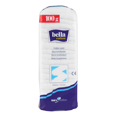 BELLA Vata Bumbac 100% 100 g - WALTI
