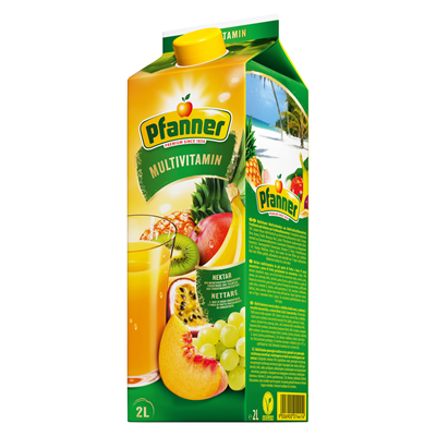 PFANNER Nectar Multivitamine 2 L - WALTI