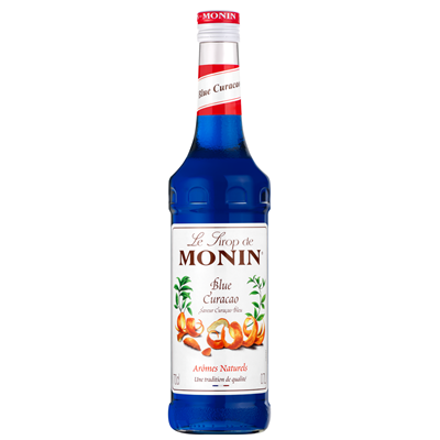 MONIN Sirop Curacao Blue 0,7 L