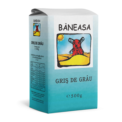 BANEASA Gris 10 x 500 g - WALTI