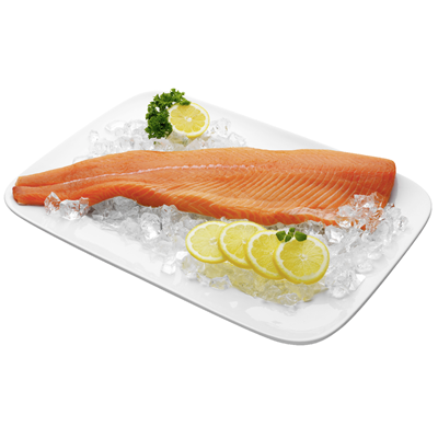 Pastrav Somonat File pret/kg (cca. 250 - 650 g)